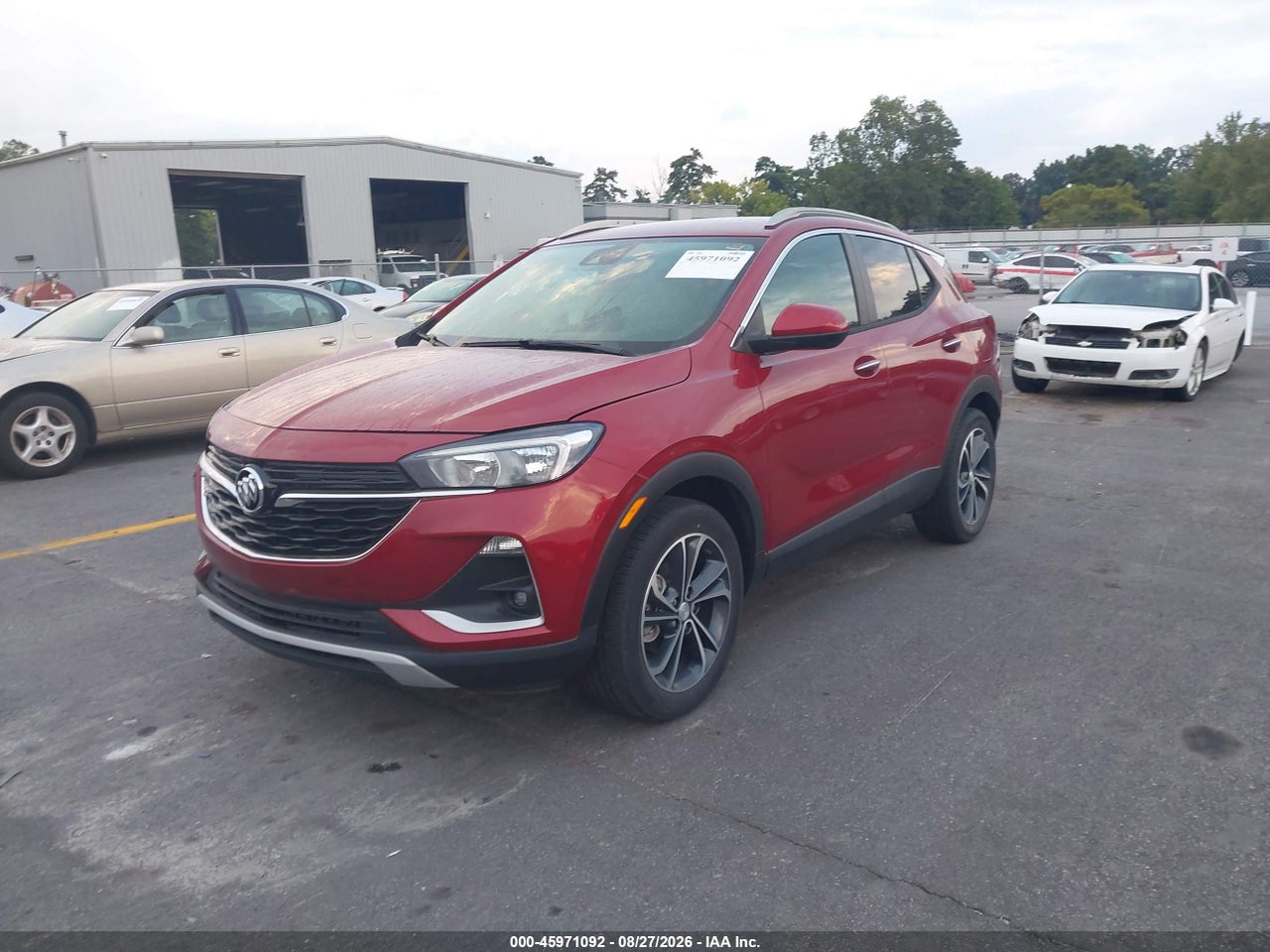 2020 BUICK ENCORE GX FWD SELECT · 2/11