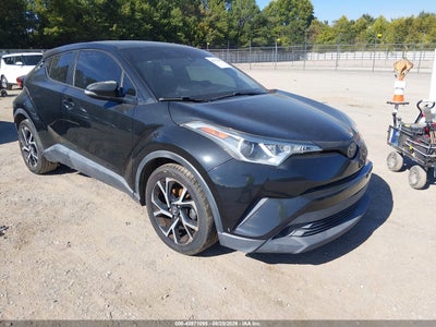 NMTKHMBX4JR****** · 2018 TOYOTA C-HR XLE
