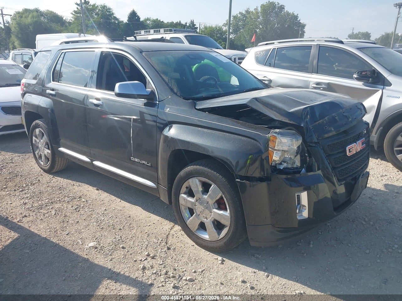 2GKFLZE39E6****** · 2014 GMC TERRAIN DENALI