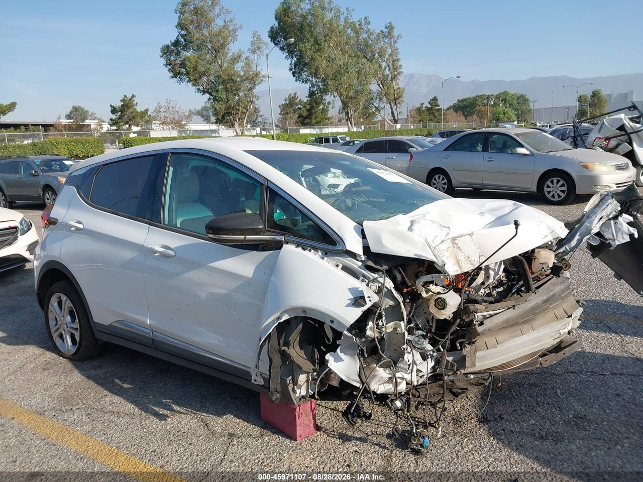 1G1FY6S02K4****** · 2019 CHEVROLET BOLT EV LT