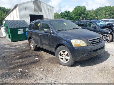 KNDJC735785****** · 2008 KIA SORENTO LX