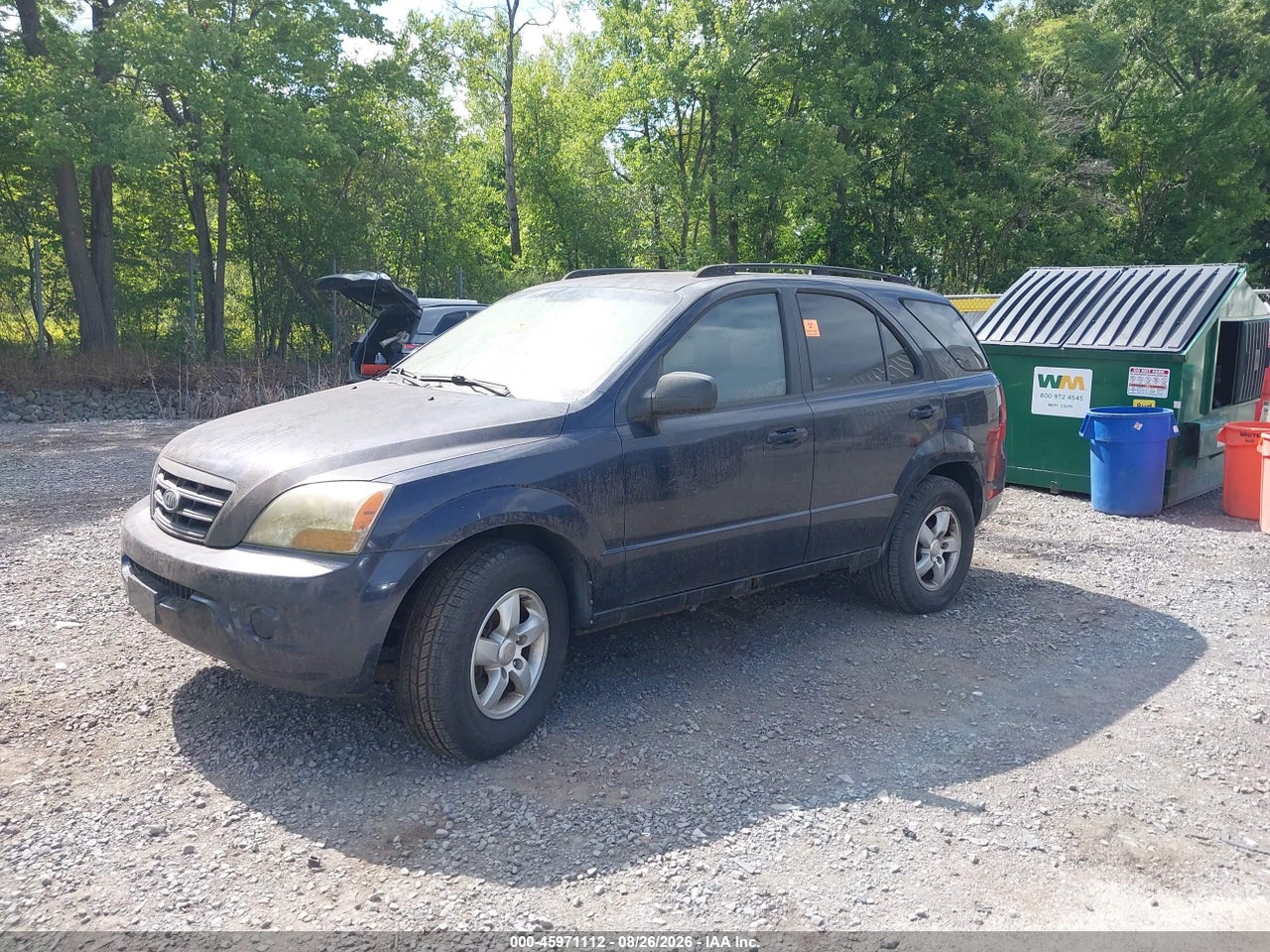 2008 KIA SORENTO LX · 2/11