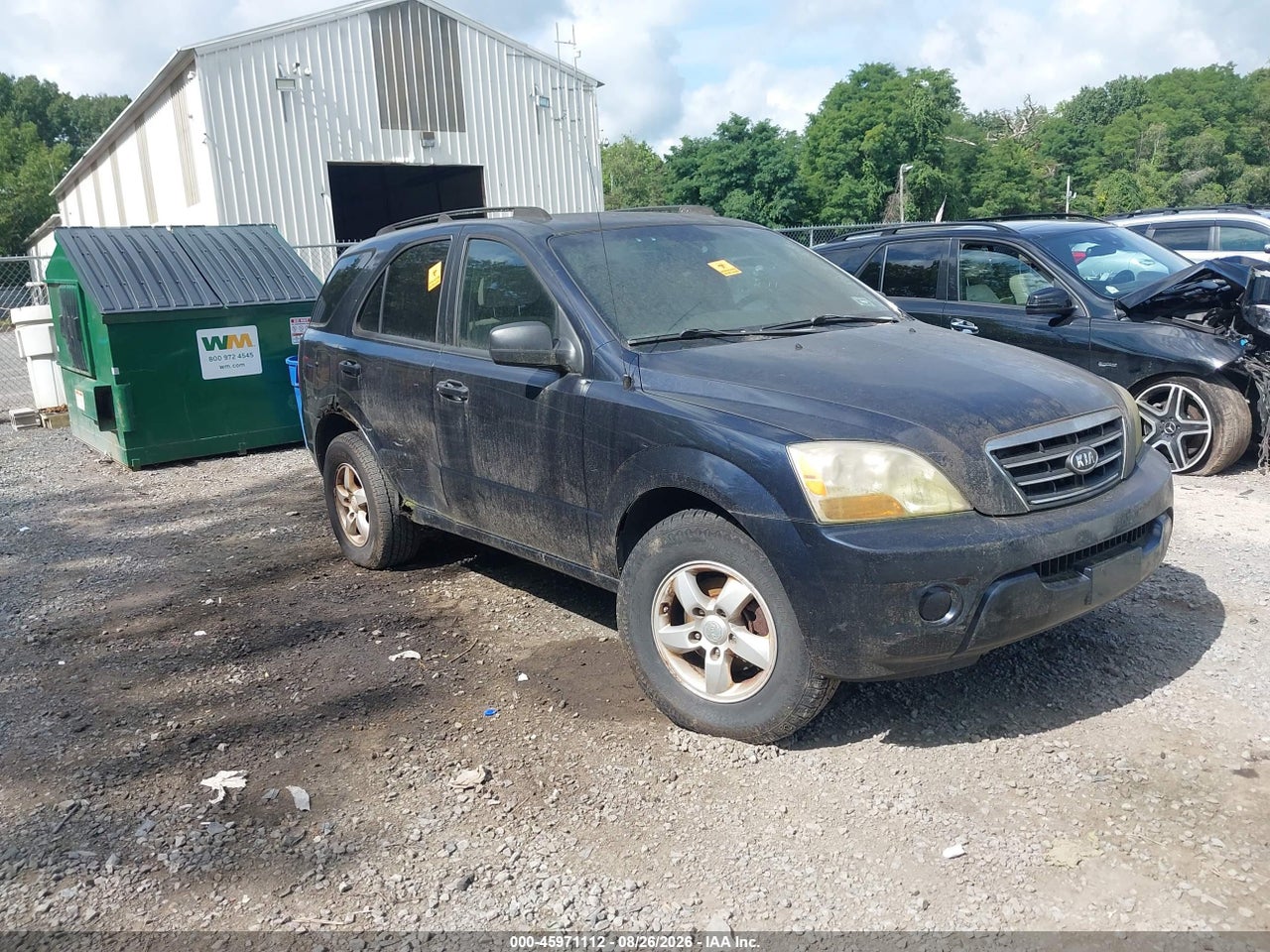 KNDJC735785****** · 2008 KIA SORENTO LX