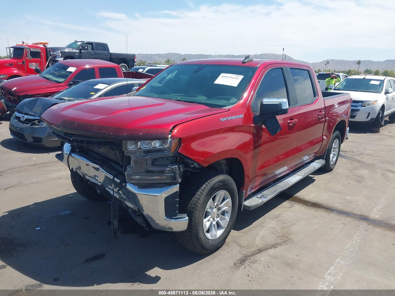 2020 CHEVROLET SILVERADO 1500 2WD  SHORT BED LT · 2/11