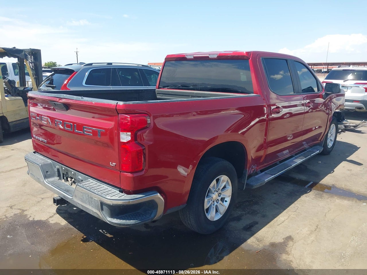 2020 CHEVROLET SILVERADO 1500 2WD  SHORT BED LT · 4/11