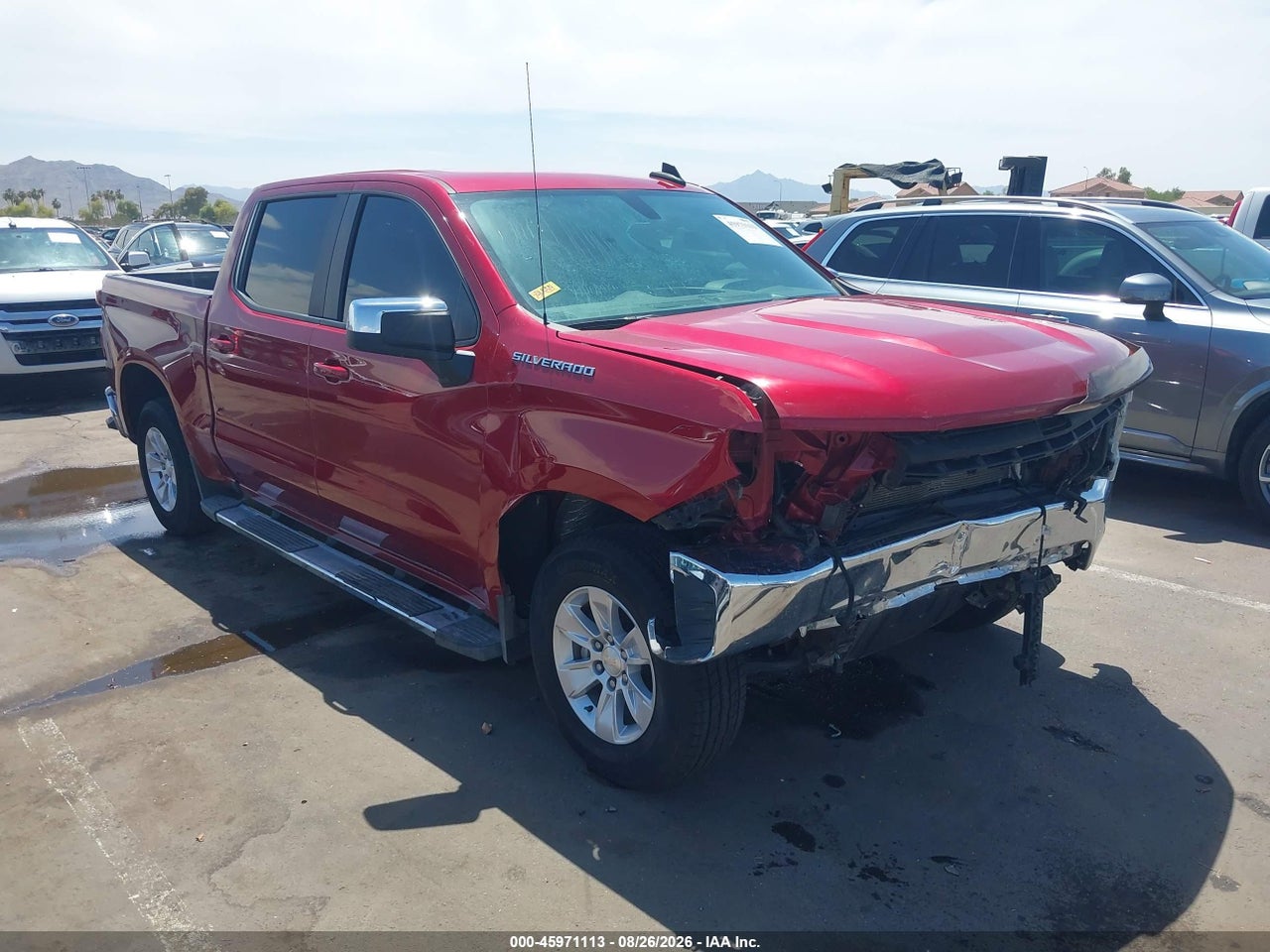 1GCPWCED0LZ****** · 2020 CHEVROLET SILVERADO 1500 2WD  SHORT BED LT