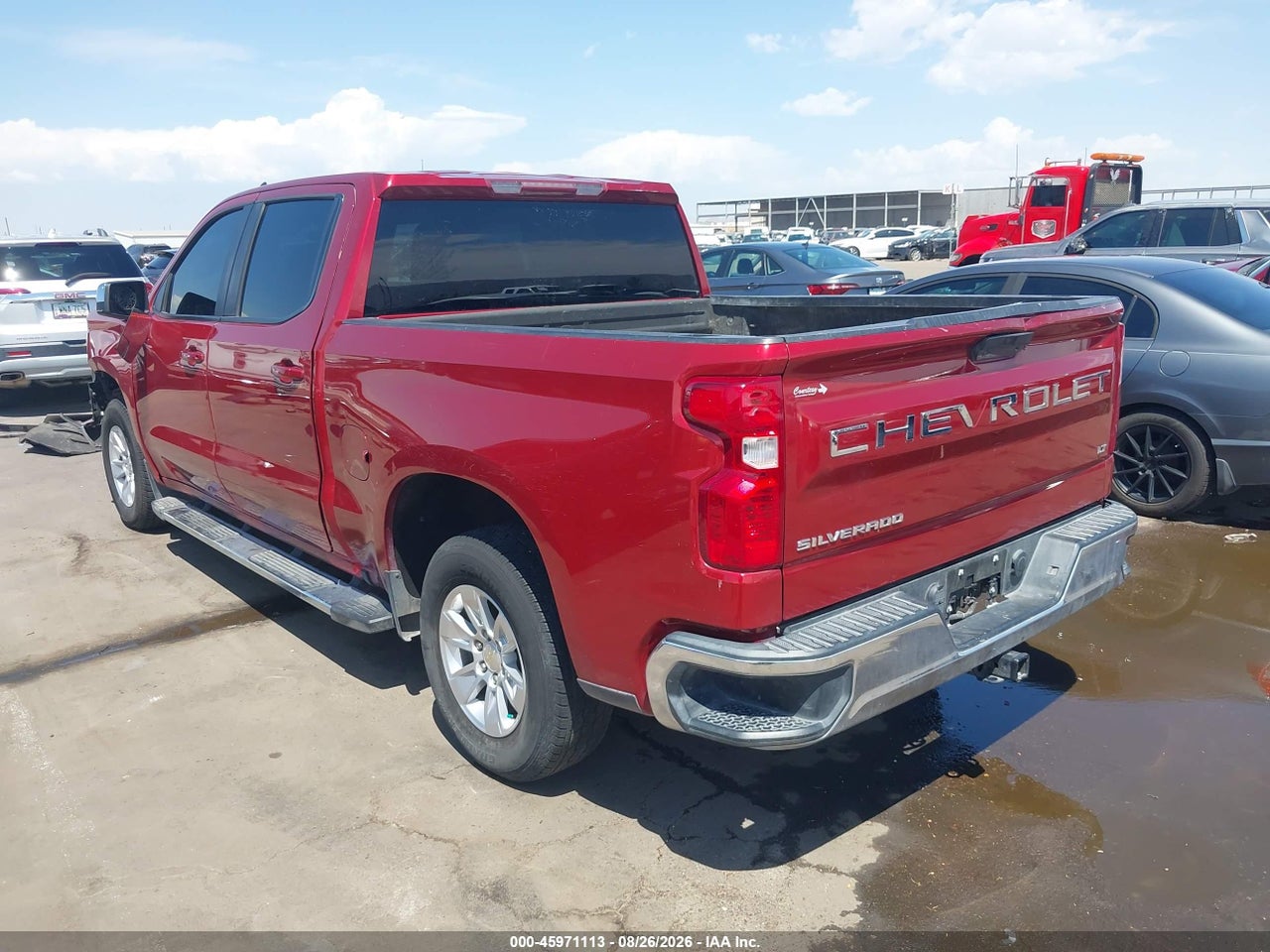 2020 CHEVROLET SILVERADO 1500 2WD  SHORT BED LT · 3/11