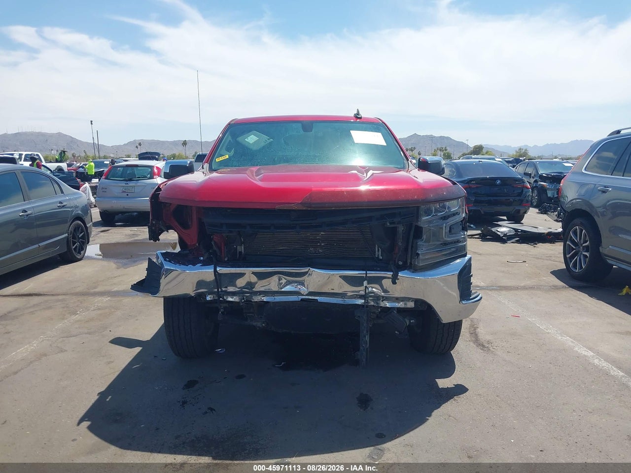2020 CHEVROLET SILVERADO 1500 2WD  SHORT BED LT · 6/11