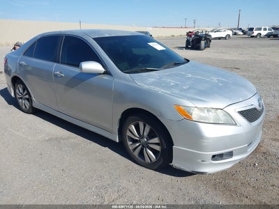 4T1BE46K98U****** · 2008 TOYOTA CAMRY SE