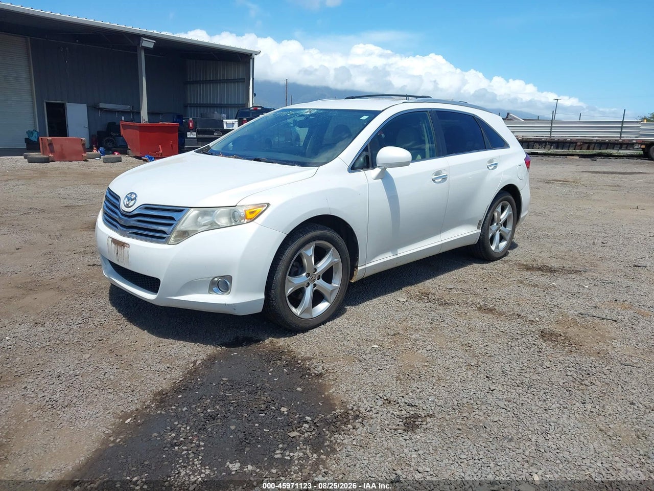 2009 TOYOTA VENZA BASE V6 · 2/11