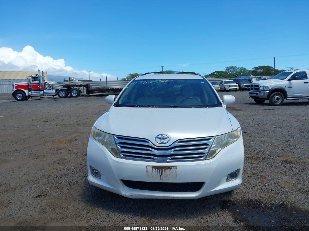 2009 TOYOTA VENZA BASE V6 · 6/11