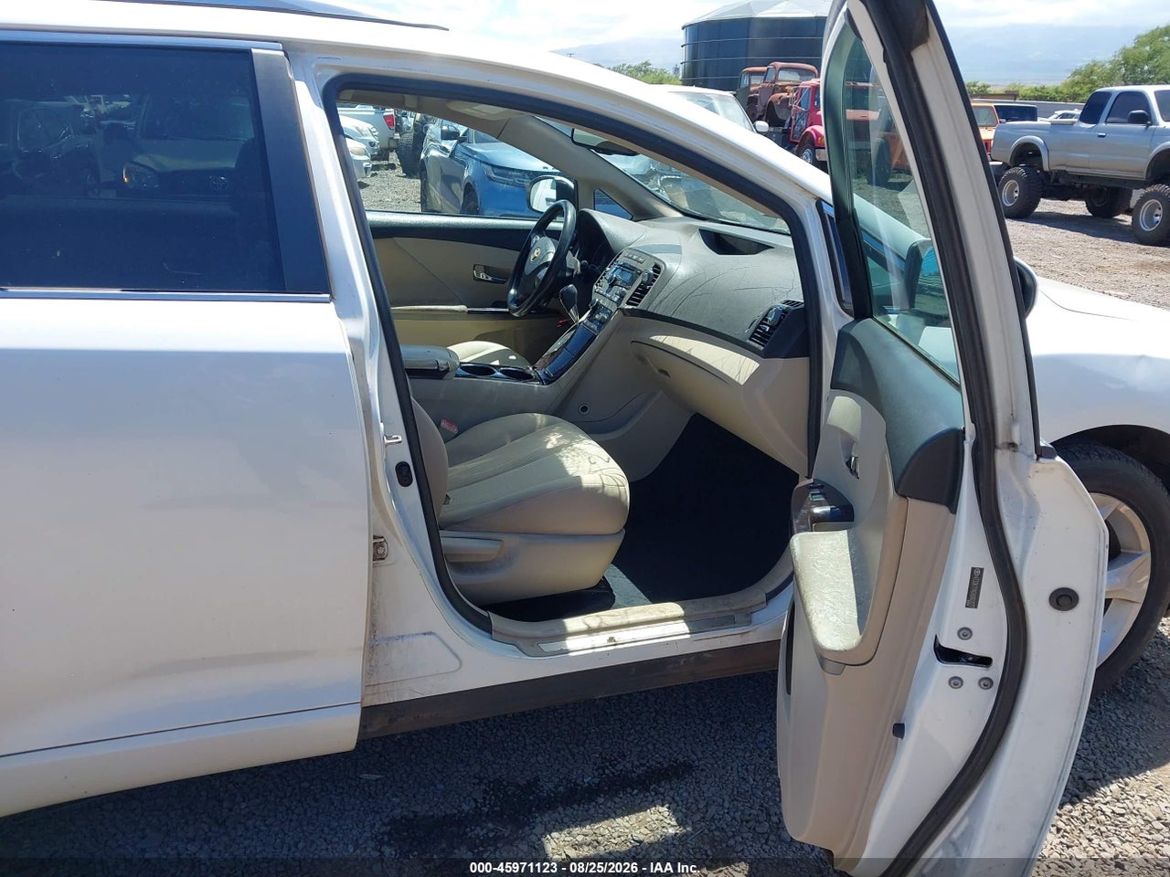 2009 TOYOTA VENZA BASE V6 · 5/11