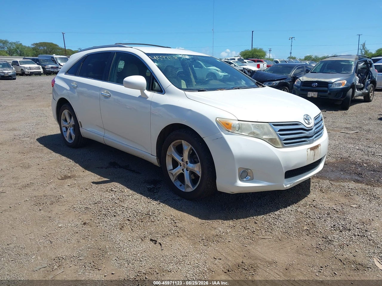 2009 TOYOTA VENZA BASE V6