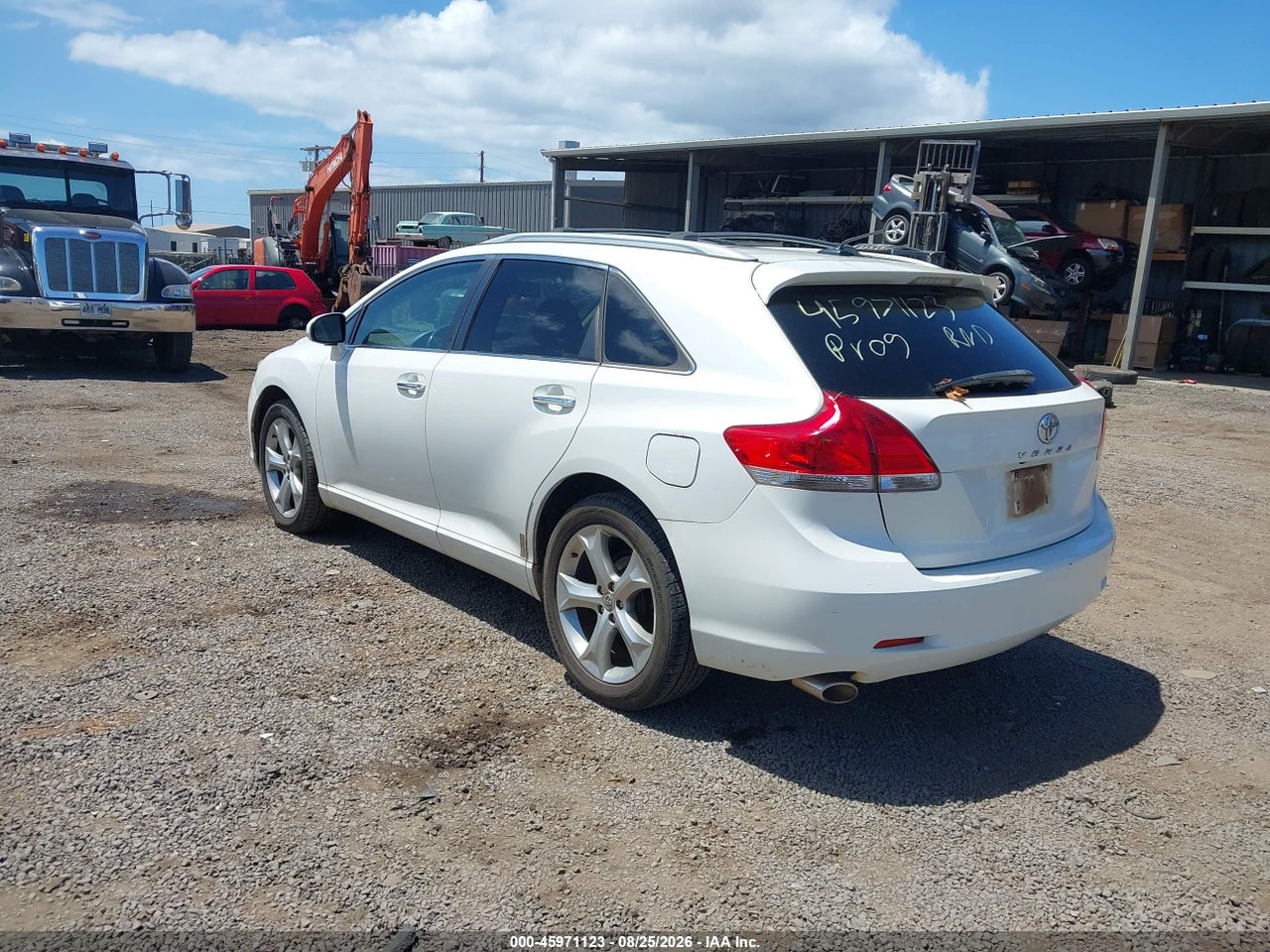 2009 TOYOTA VENZA BASE V6 · 3/11