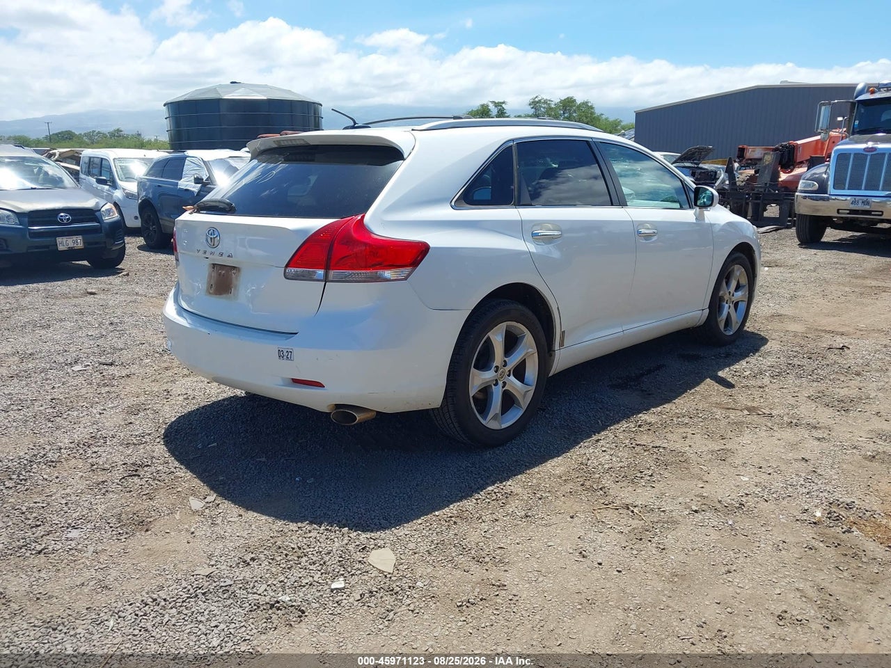 2009 TOYOTA VENZA BASE V6 · 4/11