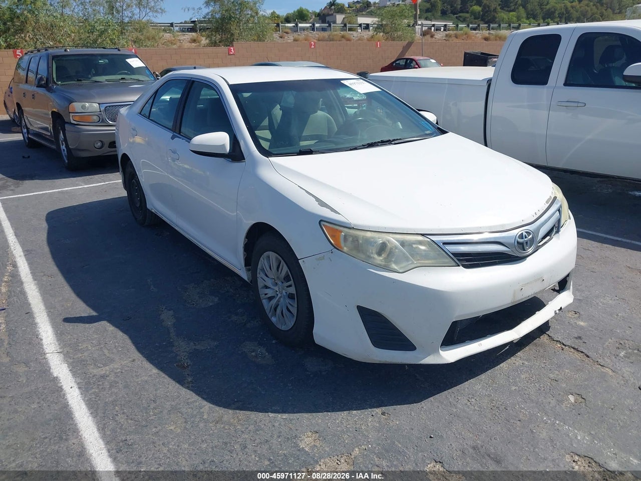 4T4BF1FKXER****** · 2014 TOYOTA CAMRY LE