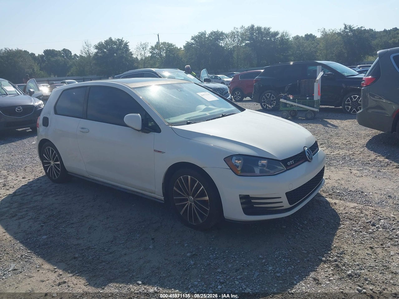 3VWTT7AU4FM****** · 2015 VOLKSWAGEN GOLF GTI 2.0T SE 2-DOOR