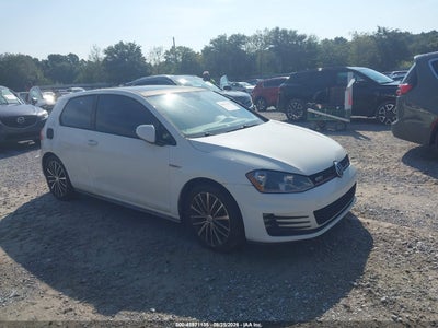 2015 VOLKSWAGEN GOLF GTI 2.0T SE 2-DOOR