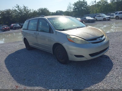 5TDZK23C28S****** · 2008 TOYOTA SIENNA CE
