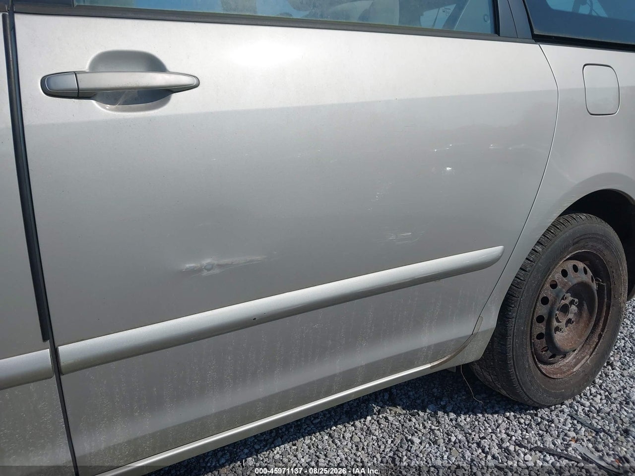 2008 TOYOTA SIENNA CE · 6/11