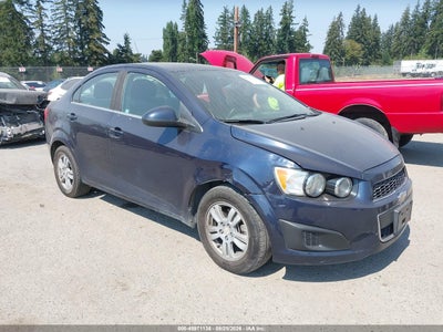 1G1JC5SG5G4****** · 2016 CHEVROLET SONIC LT AUTO