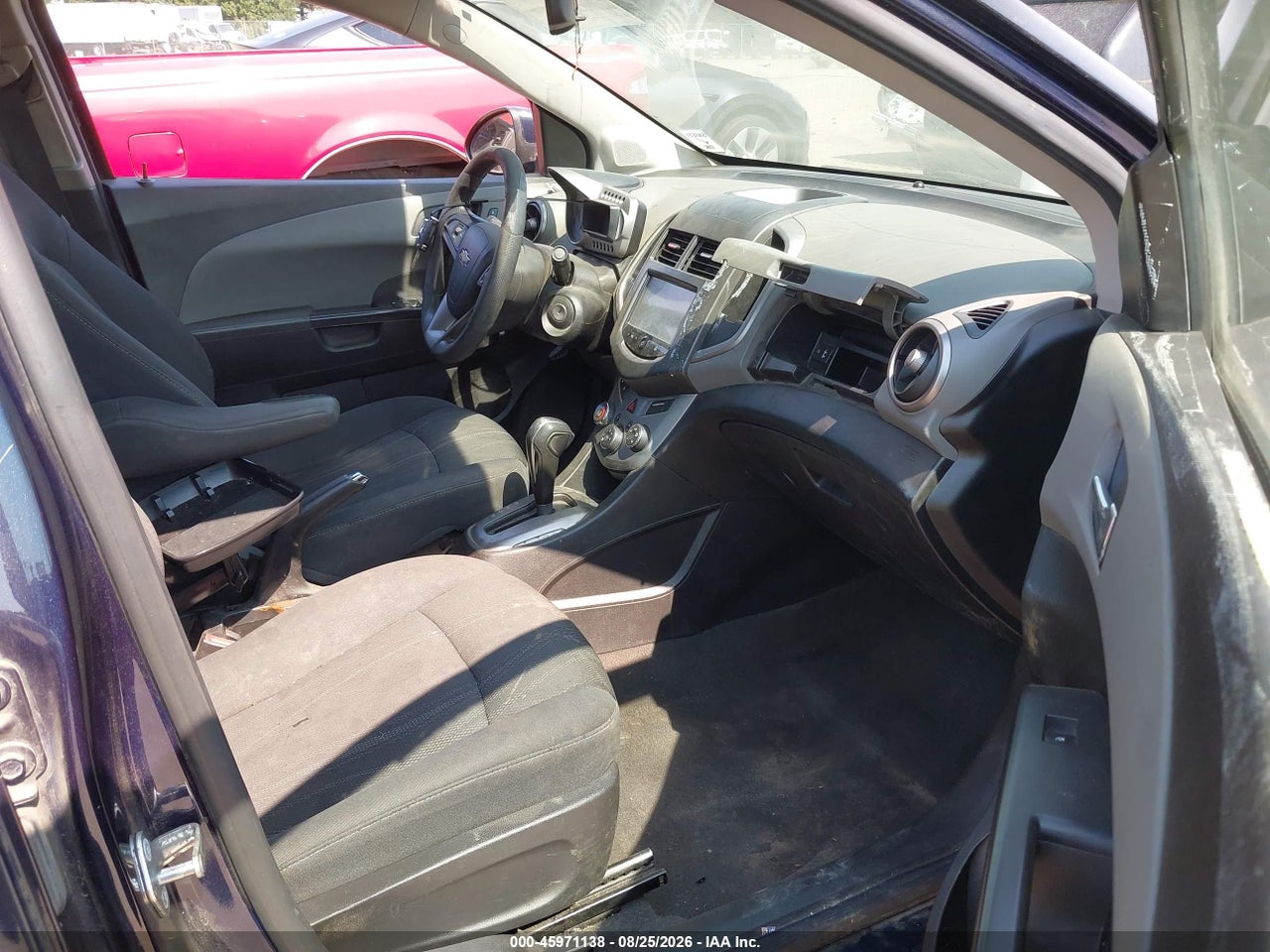 2016 CHEVROLET SONIC LT AUTO · 5/11