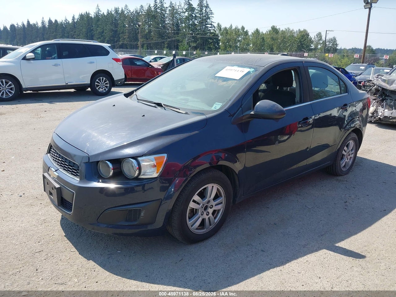 2016 CHEVROLET SONIC LT AUTO · 2/11