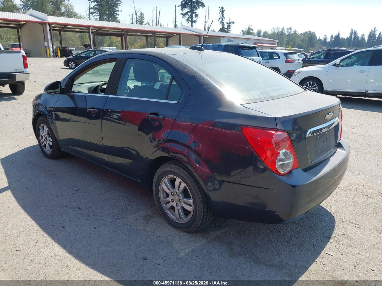 2016 CHEVROLET SONIC LT AUTO · 3/11