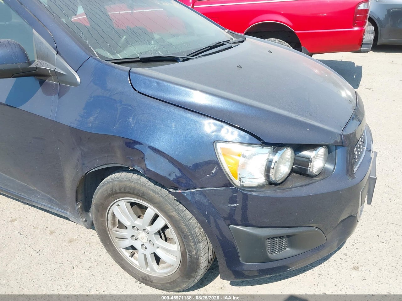 2016 CHEVROLET SONIC LT AUTO · 6/11