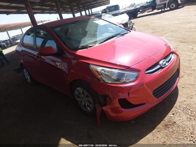 KMHCT4AEXHU****** · 2017 HYUNDAI ACCENT SE