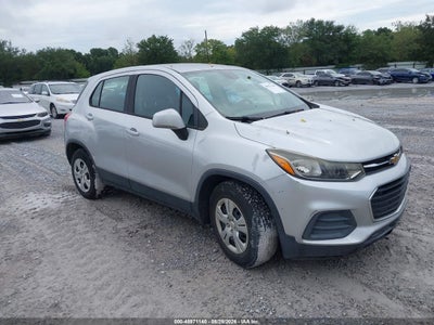 KL7CJKSB3HB****** · 2017 CHEVROLET TRAX LS