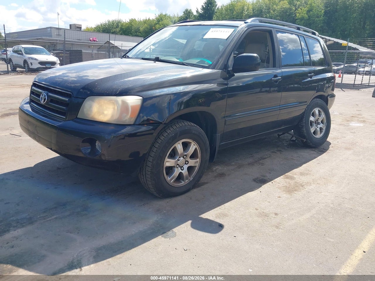2004 TOYOTA HIGHLANDER V6 · 2/11
