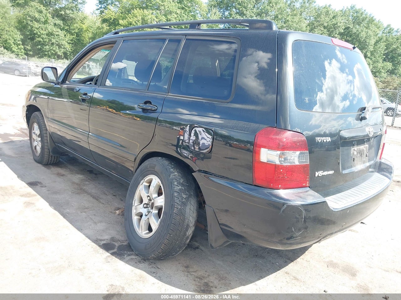 2004 TOYOTA HIGHLANDER V6 · 3/11