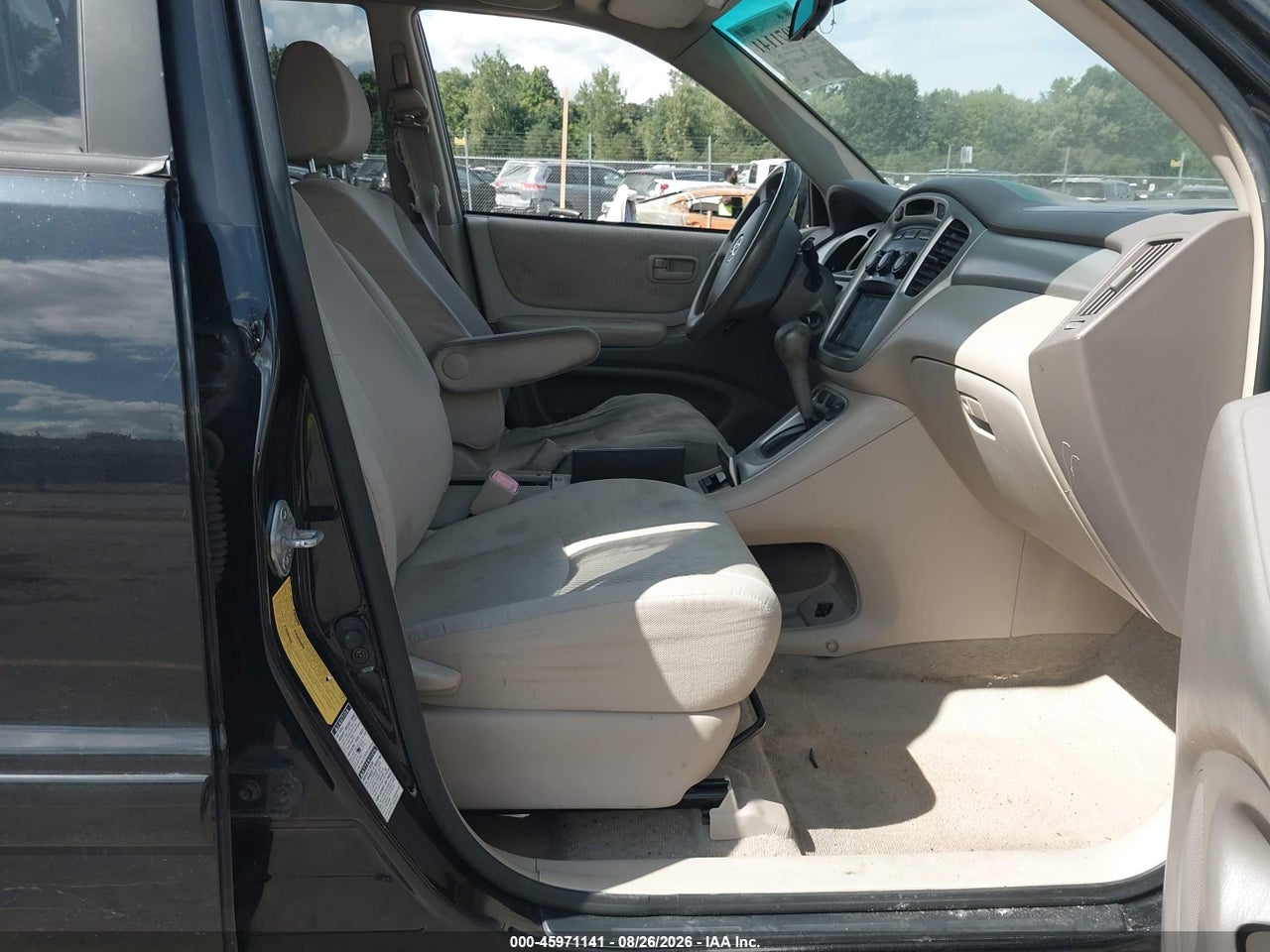 2004 TOYOTA HIGHLANDER V6 · 5/11