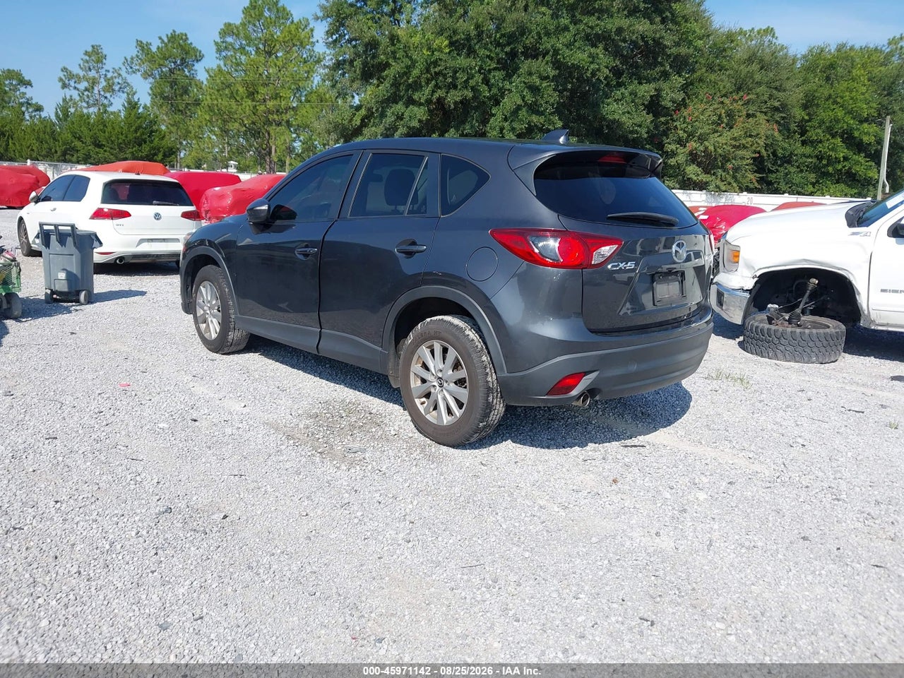 2015 MAZDA CX-5 TOURING · 3/11