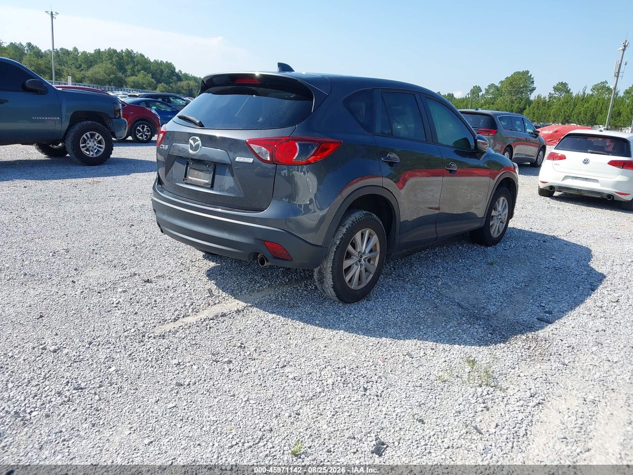 2015 MAZDA CX-5 TOURING · 4/11