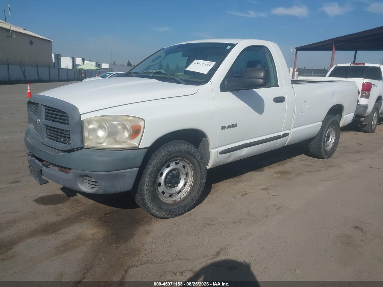 2008 DODGE RAM 1500 ST/SXT · 2/11
