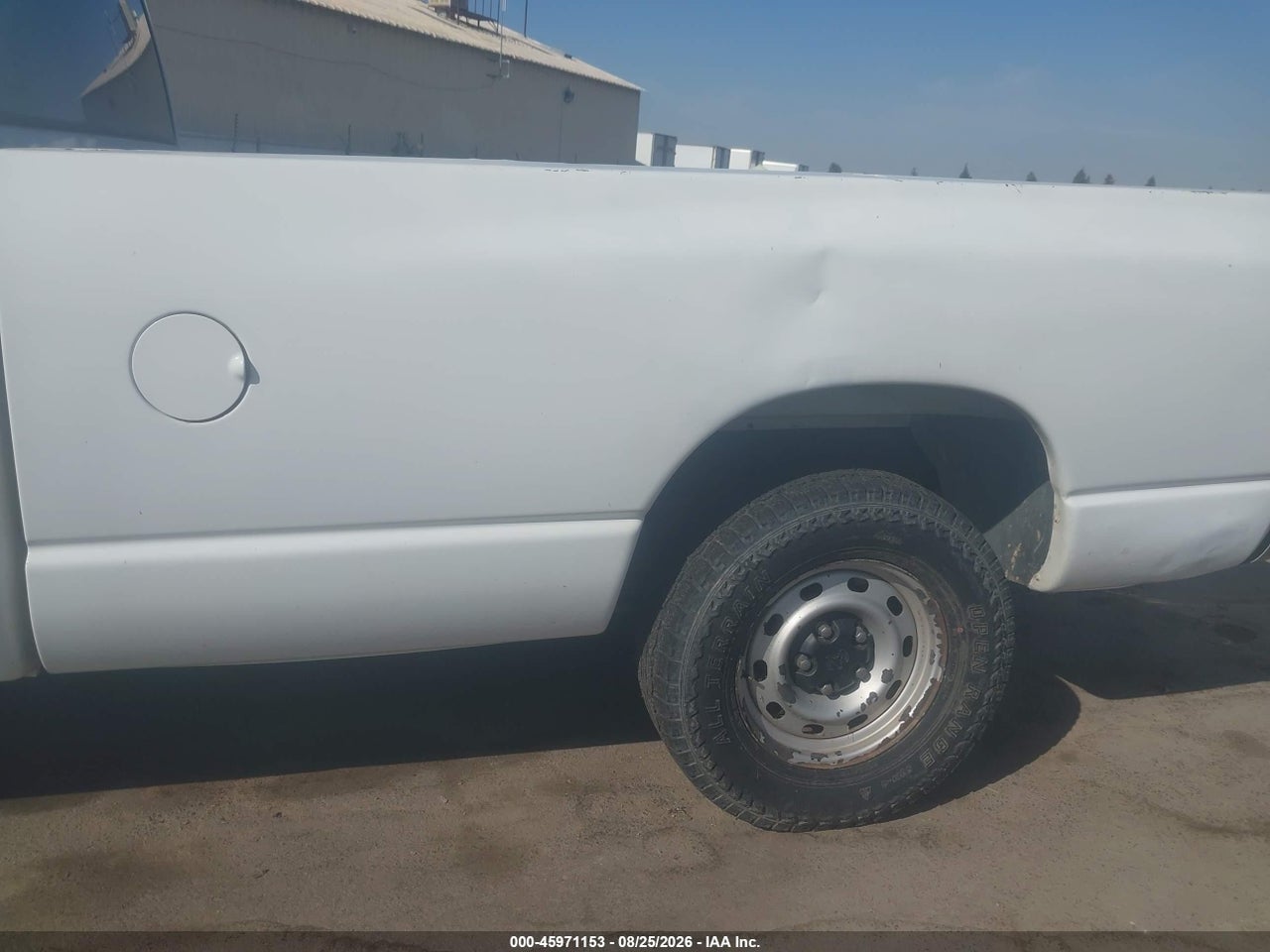 2008 DODGE RAM 1500 ST/SXT · 6/11