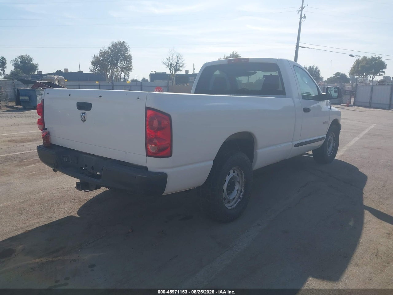 2008 DODGE RAM 1500 ST/SXT · 4/11
