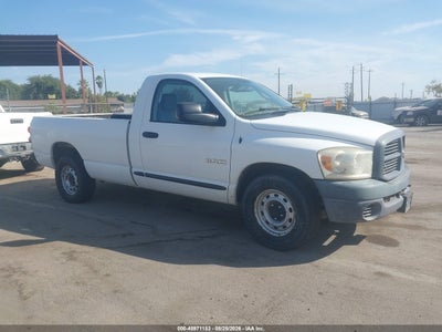 1D3HA16N98J****** · 2008 DODGE RAM 1500 ST/SXT