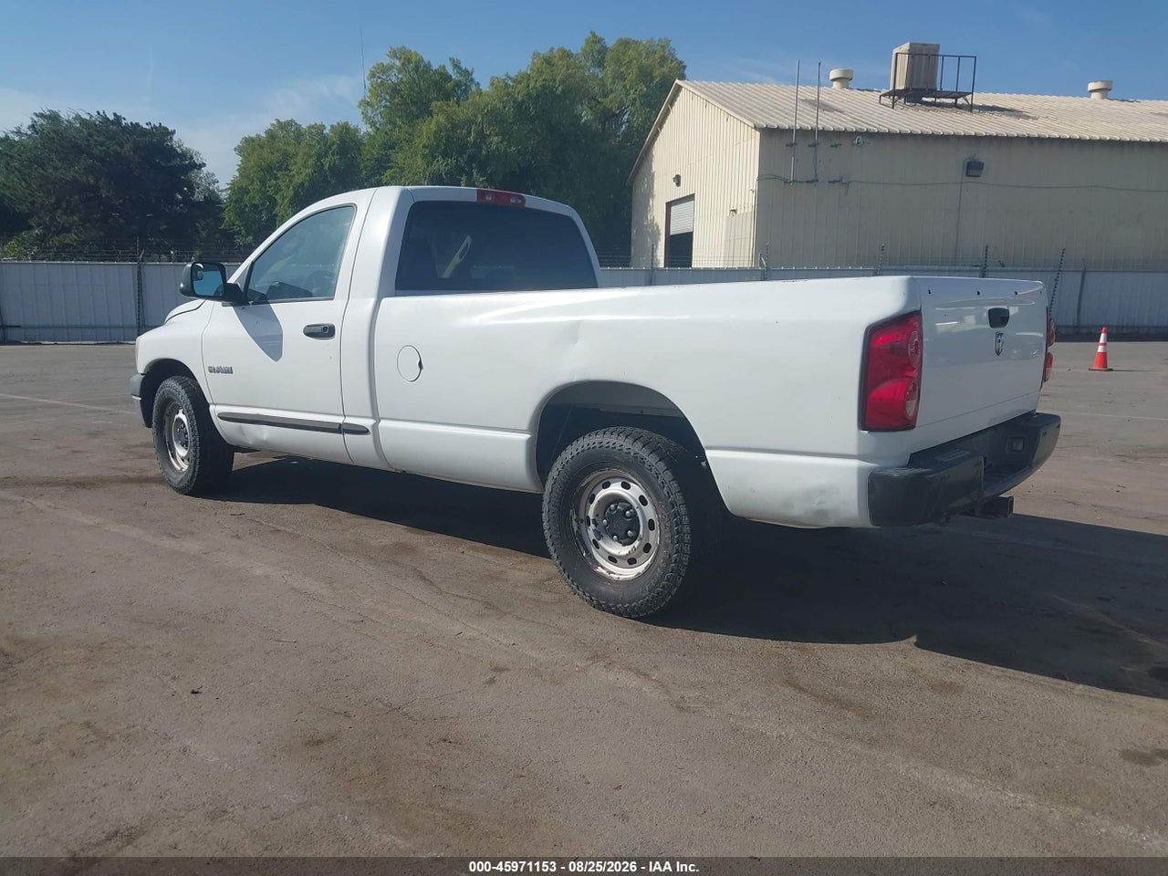 2008 DODGE RAM 1500 ST/SXT · 3/11
