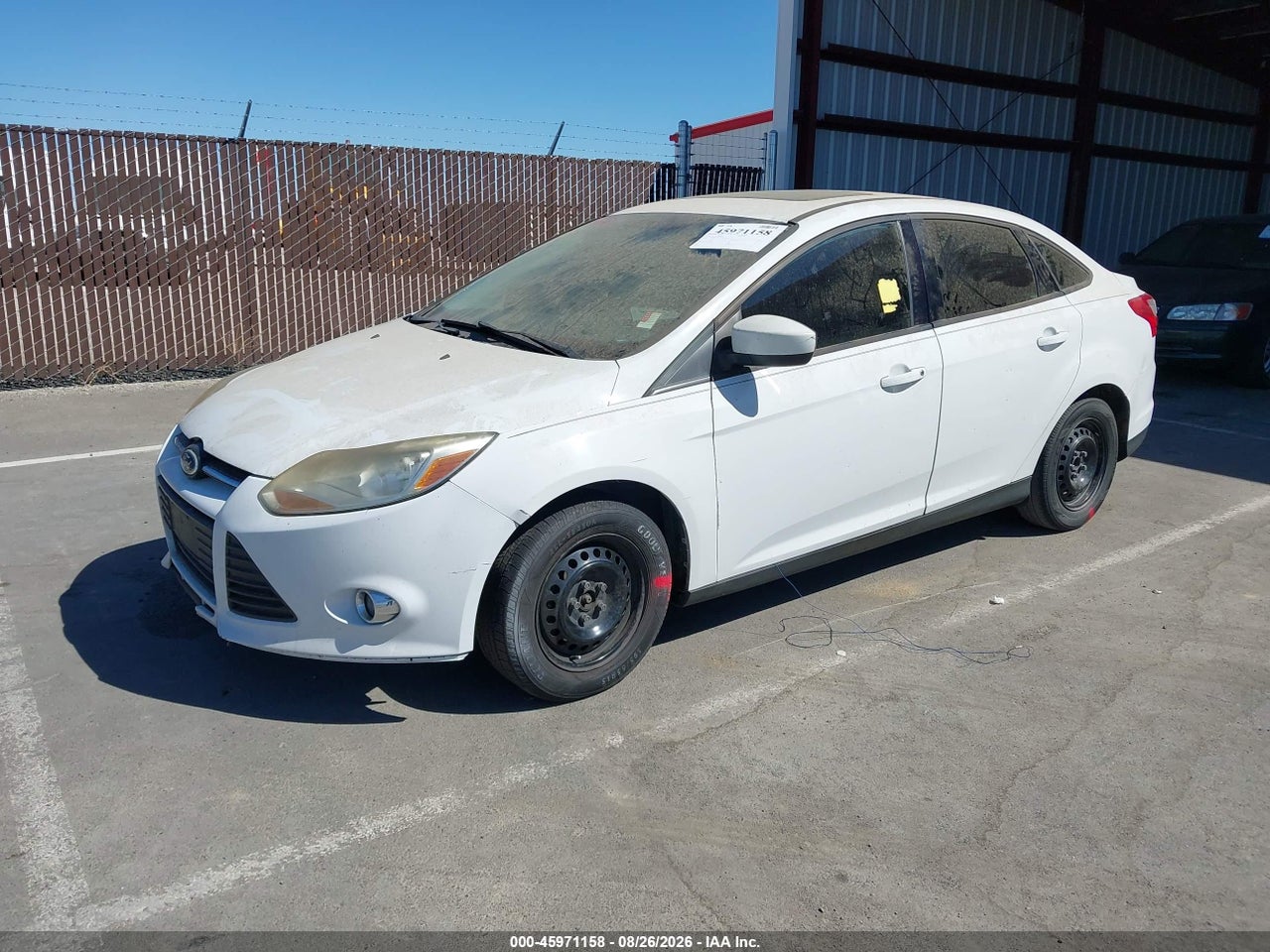 2012 FORD FOCUS SE · 2/11