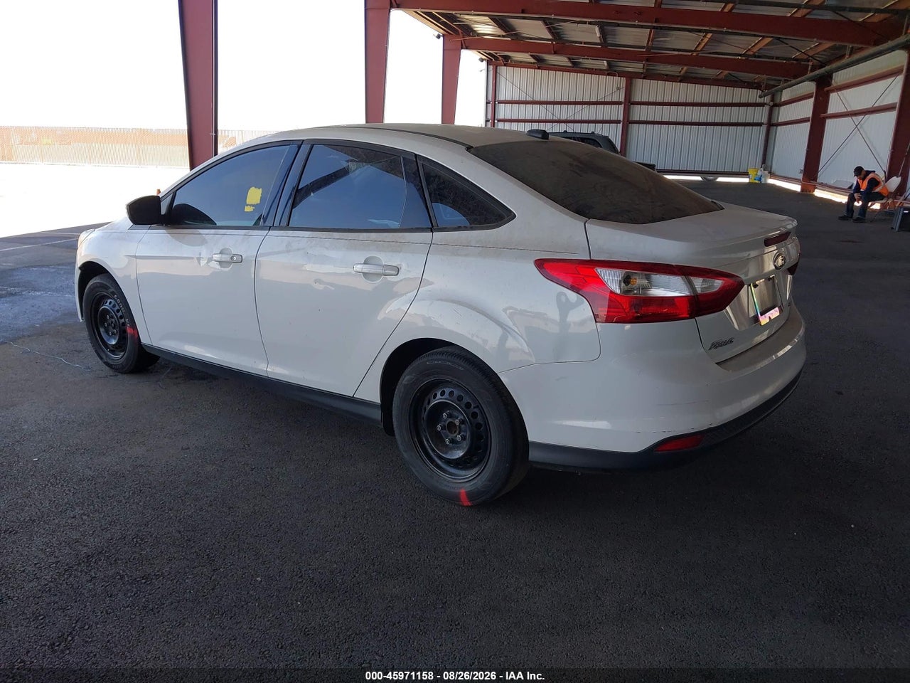 2012 FORD FOCUS SE · 3/11