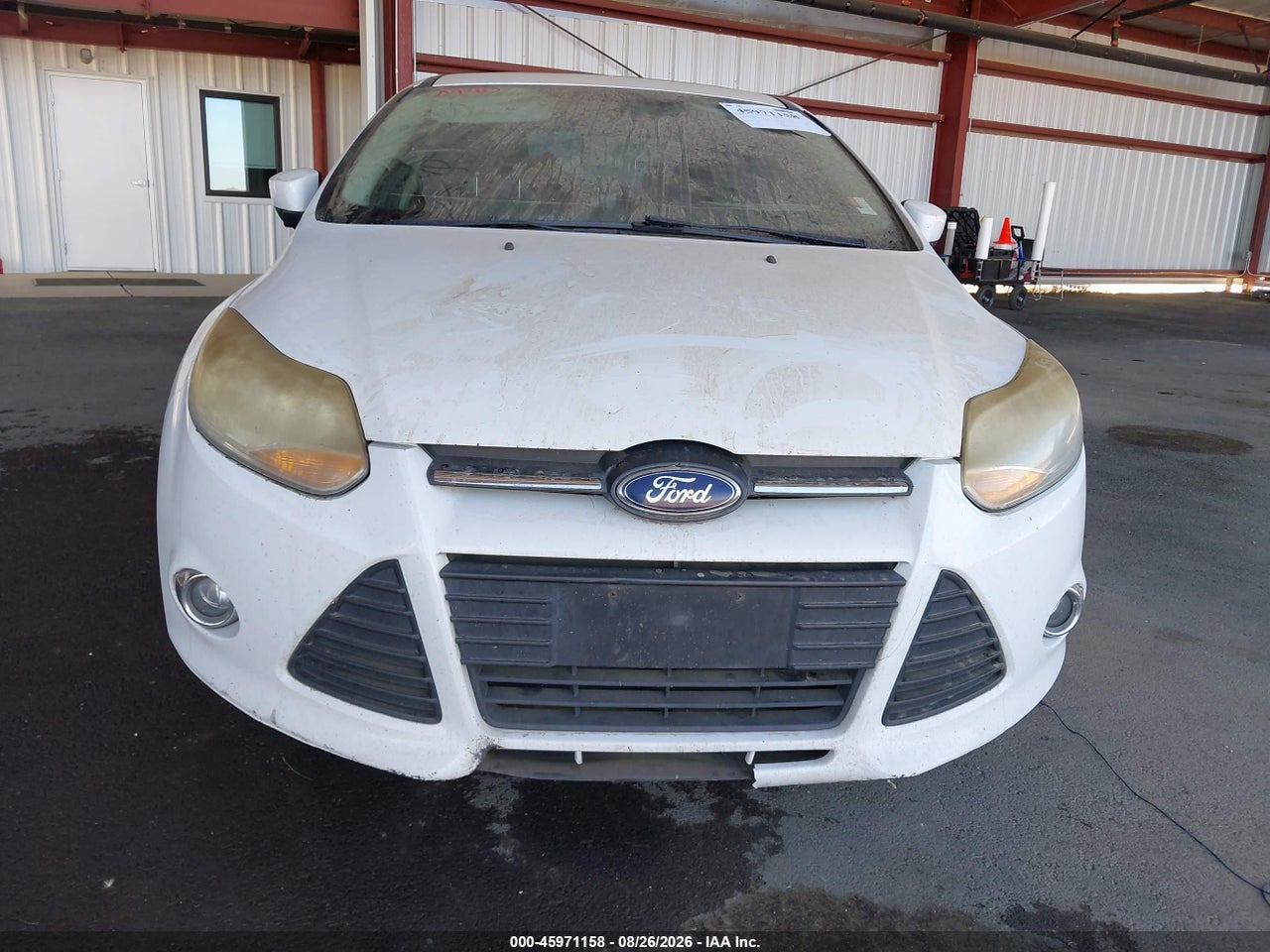 2012 FORD FOCUS SE · 6/11