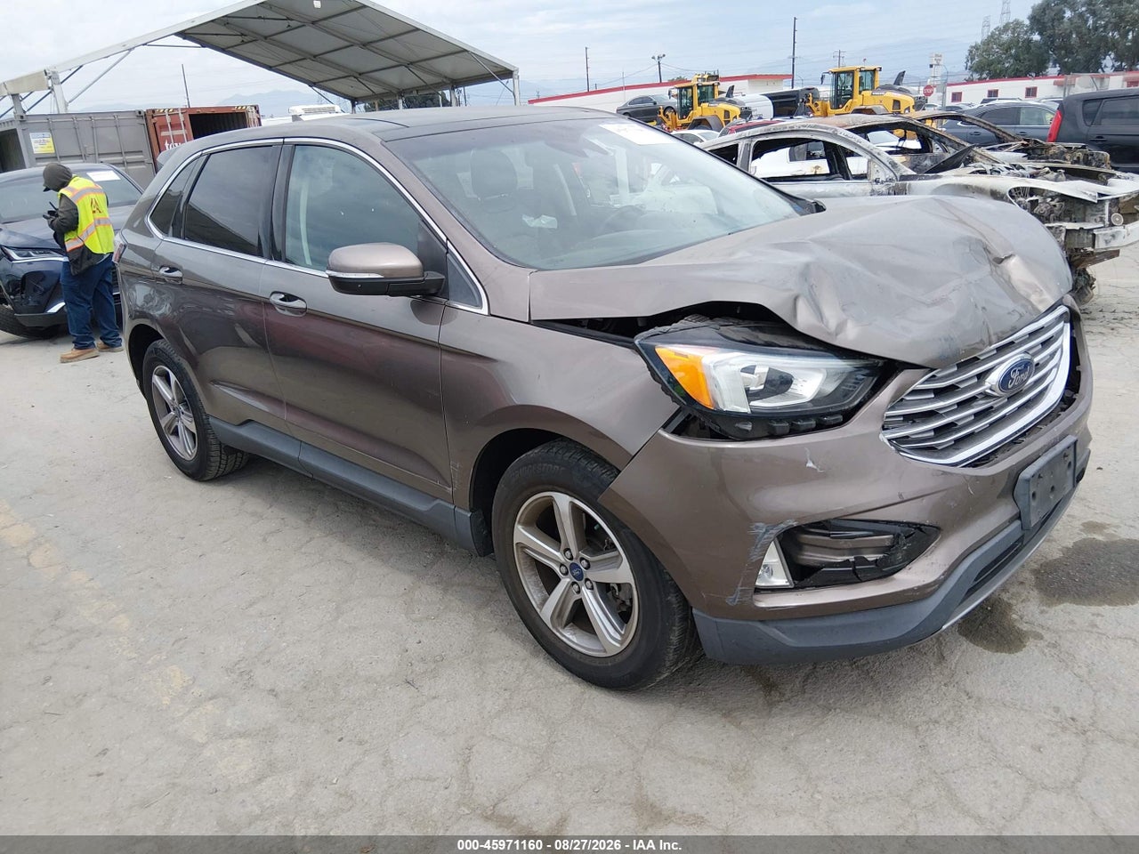 2019 FORD EDGE SEL