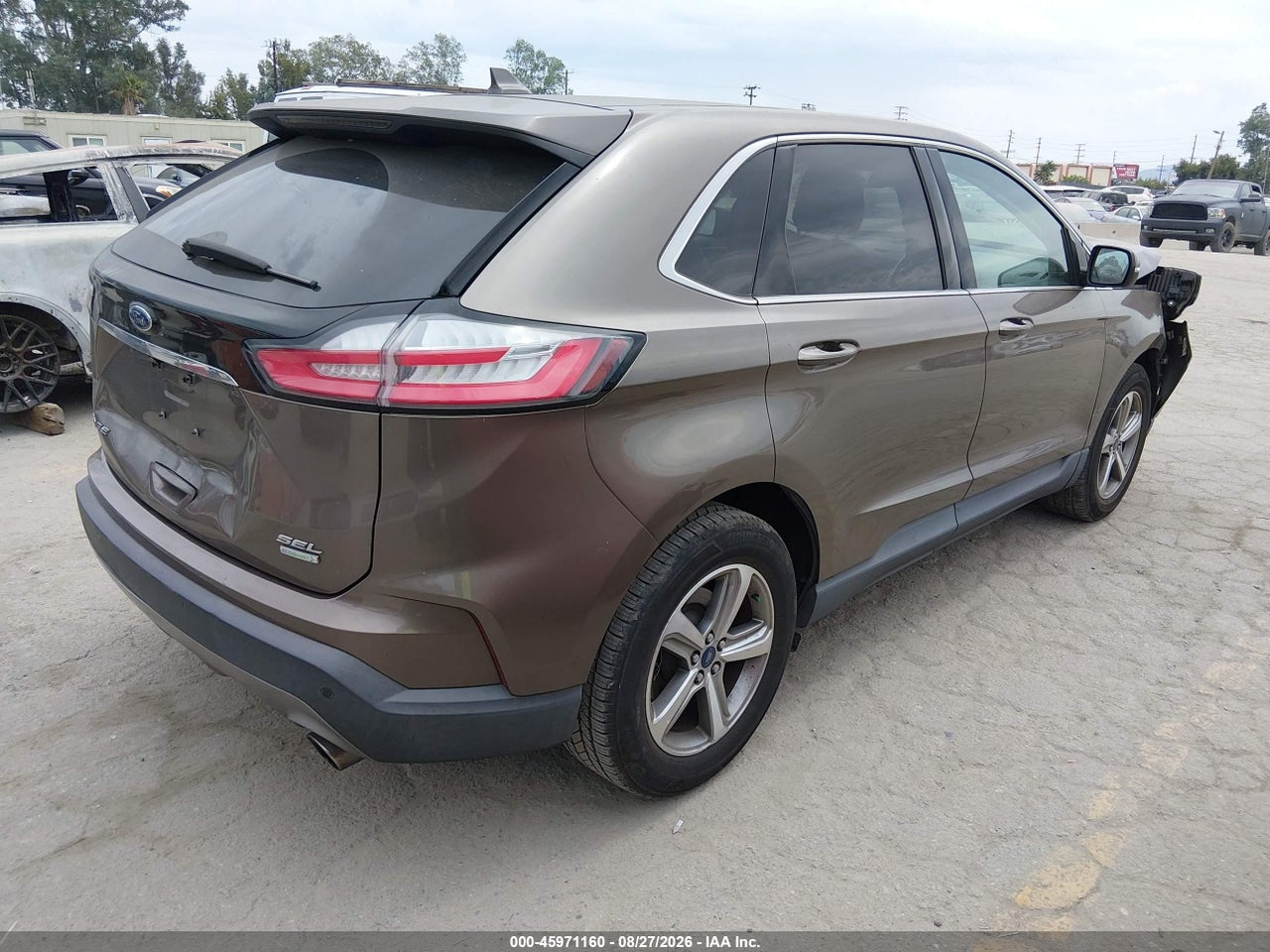 2019 FORD EDGE SEL · 4/11