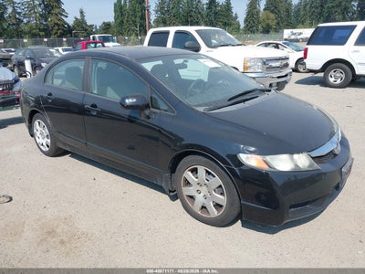 19XFA16599E****** · 2009 HONDA CIVIC LX