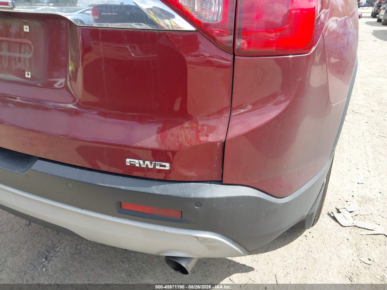 2018 GMC ACADIA SLT-1 · 6/11