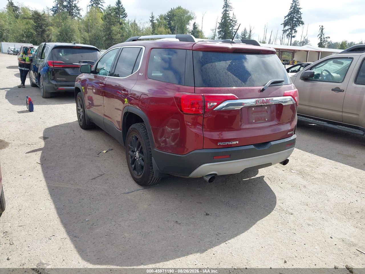 2018 GMC ACADIA SLT-1 · 3/11