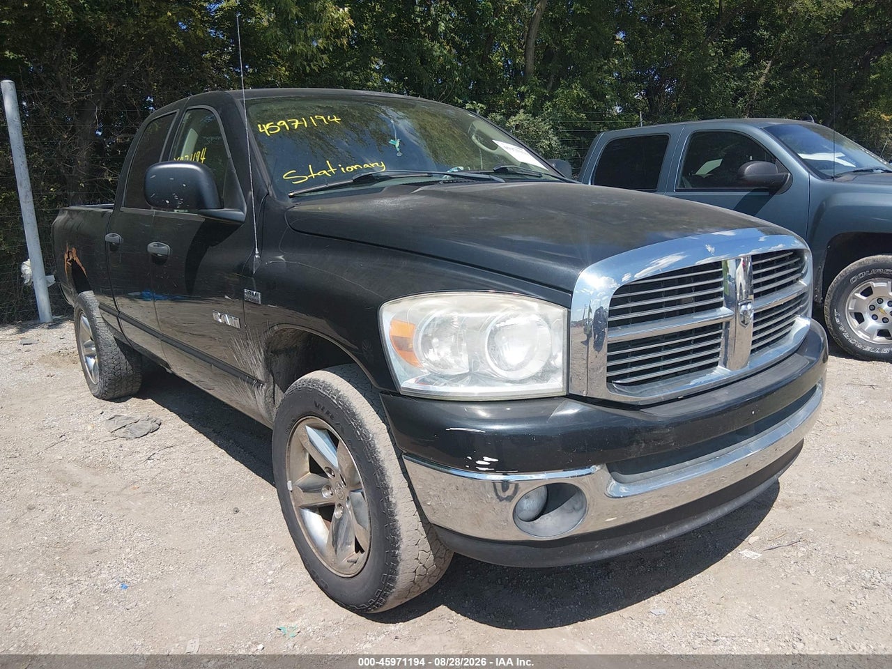 2008 DODGE RAM 1500 SLT